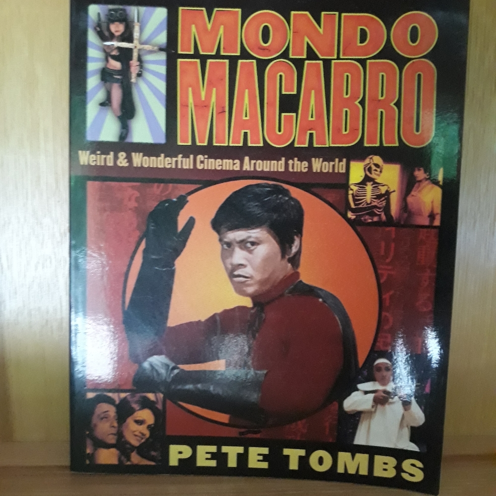 VINTAGE Mondo Macabro Weird & Wonderful Cinema Around the World LIKE NEW